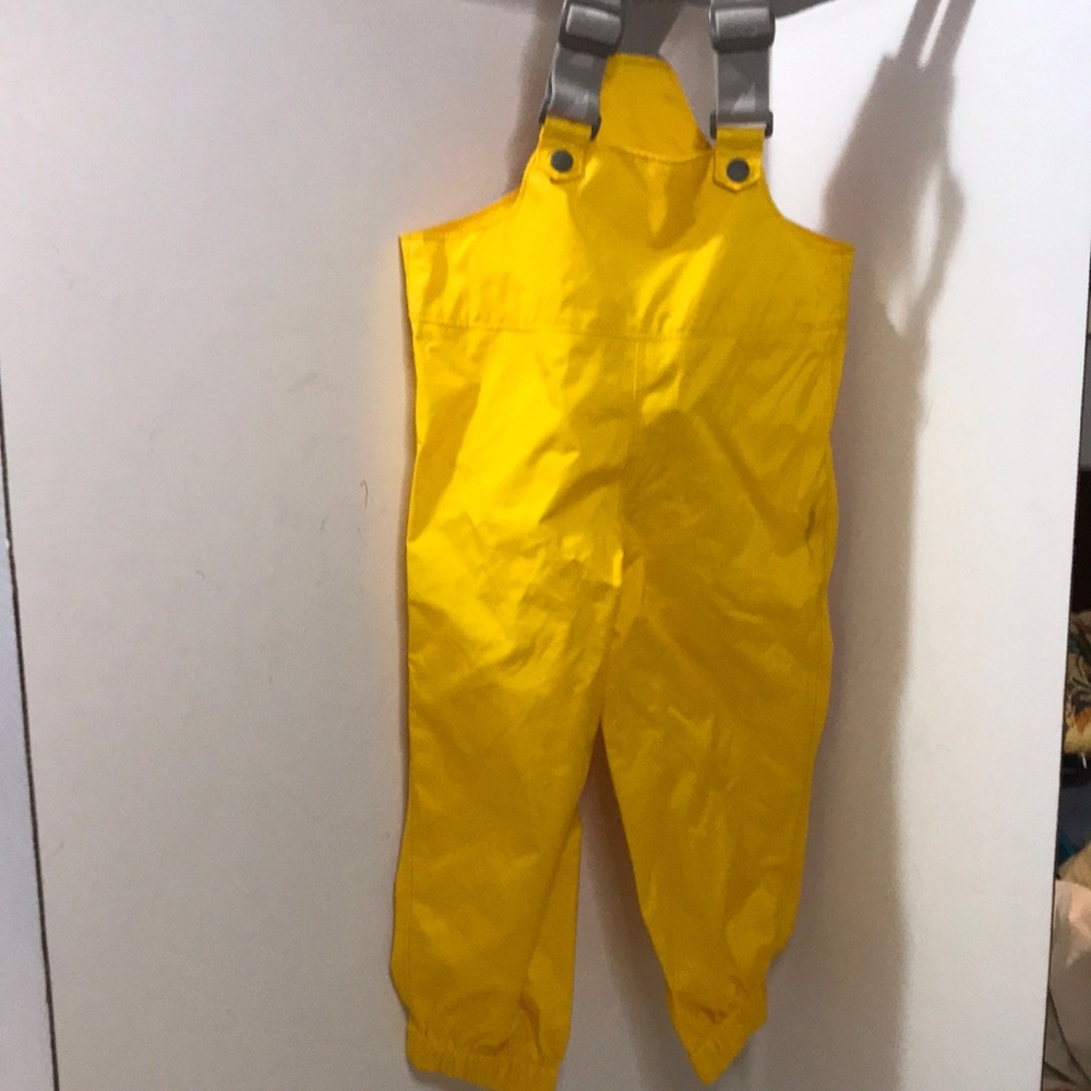 Mountain Equipment Co-op 3T Bibbed rain pants — no longer NWT